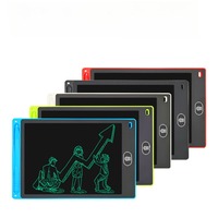 Tablette d'écriture en plastique écologique 8.5 pouces LCD effaçable en un clic Planche à dessin pour enfants