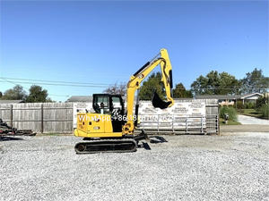 Excavadora Usada Cat 306cr de 7 Toneladas, 95% Original, Nueva, de Japón, Mini, Recién Llegada, con Certificación EPA y CE, en Buenas Condiciones, Pocas Horas de Trabajo - Product Image 3