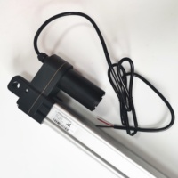 Actionneur linéaire satellite robuste Qarl pour antenne parabolique