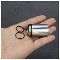 Portable en acier inoxydable résistant aux odeurs pot de stockage des aliments thé café herbe hermétique boîtes de thé médecine conteneur réservoir