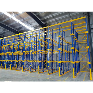 Ổ đĩa nặng trong thiết kế hệ thống kệ Pallet đôi kệ Pallet sâu - Product Image 5