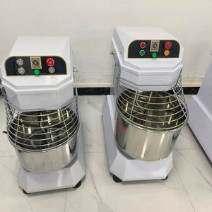 Mélangeur à pâte électrique numérique à deux vitesses de haute qualité en acier inoxydable de qualité alimentaire de 50 livres, 1500 W, pour boulangerie - Product Image 5