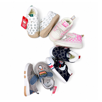 Zapatillas de Bebé en Stock de Fábrica, Suministro al por Mayor para Importadores de Ecuador, Calzado Casual, Nuevo, Más de 100 Diseños, Excedente de Fábrica