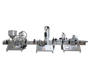 Lọ Mứt Cà Chua Cà Chua Tự Động Lọ Nước Sốt Ớt Dán Máy Đóng Nắp Và Dán Nhãn Để Bàn Dây Chuyền Sản Xuất - Product Image 5