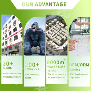 充气外星人主题星球促销360工厂-定制广告充气 - Product Image 4