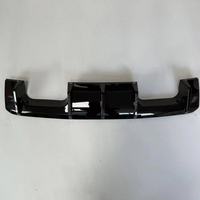 Diffuseur original de pare-chocs en PP pour BMW G80 G82 M3 M4 Diffuseur LED en fibre de carbone