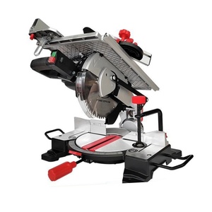 Scie composite multifonction 8/10 pouces, machine à scier l'aluminium à double usage, coupe d'angle à 45 degrés <span class=keywords><strong>pour</strong></span> scie à table <span class=keywords><strong>de</strong></span> menuiserie - Product Image 1