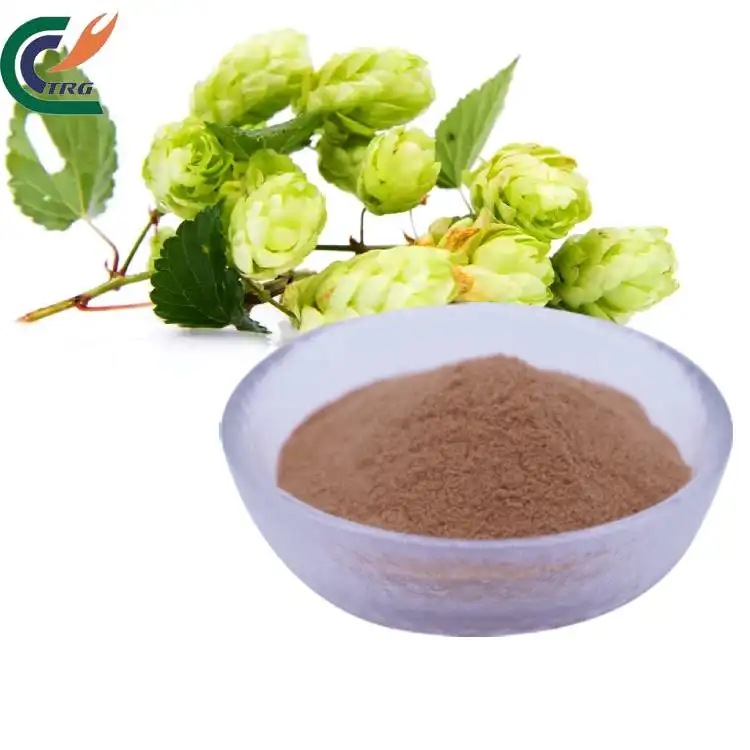 Chất lượng tốt nhất bia hoa bia chiết xuất hoa/hop strobile chiết xuất flavone 6%