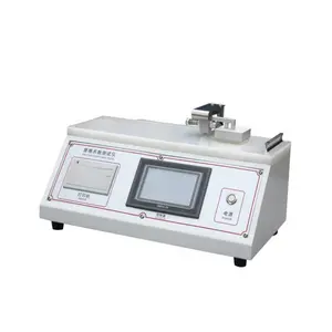 Máquina de prueba COF de película plástica ASTM D1894 ISO 8295, coeficiente de probador de fricción