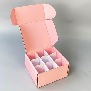 Elegant Kraft Paper Mailer Box Matt Lamination for Cosmetic <b>Clothes</b> Packaging Custom Logo - Product Image 3