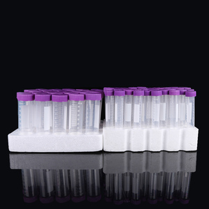 หลอดฟอลคอนทรงกรวยขนาด 50 มล. ปราศจากสาร DNA RNase ปลอดเชื้อ พร้อมชั้นวางแบบมีโฟม - Product Image 5