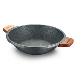 Seafood Hot Pot Ramen Pot 6.1L-10L Non-Stick Induction Compatible Dual Compartment For Restaurants Commercial Use - Product Image 1