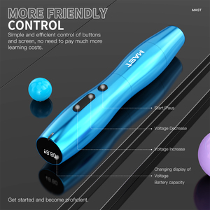 Dragonhawk mast P20 2.5mm đột quỵ không dây kỹ thuật số trang điểm vĩnh viễn máy xăm cho pmu - Product Image 2