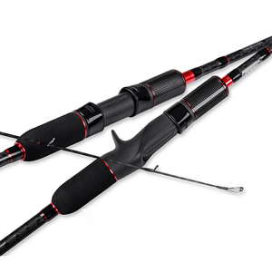 Canne à pêche Noeby Infinite A6 de haute qualité pour jigging lent, avec porte-moulinet Fuji, Ugly Stick, pod de pêche - Product Image 1