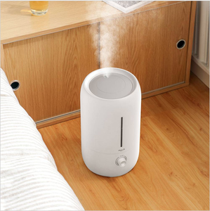 <span class=keywords><strong>Deerma</strong></span> เครื่องเพิ่มความชื้นในอากาศ DEM-F800เครื่องวัดปริมาตรน้ำแบบมองเห็นได้ความจุ<span class=keywords><strong>5L</strong></span> วัสดุ ABS-สีขาว - Product Image 2