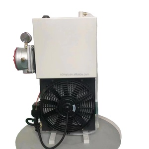 Refroidisseur d'huile hydraulique refroidi par air 24V pour camion malaxeur à béton - Product Image 4