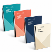 Cahier d'exercices scolaires personnalisé à spirale pour enfants – Impression de livres d'apprentissage et de pratique