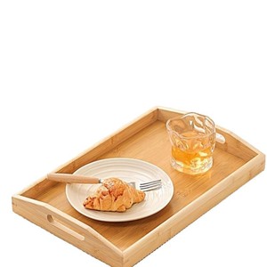 Bandeja de Servir Rectangular de Bambú Estilo Japonés para Té, Café, Uso en Hoteles y Restaurantes - Product Image 5