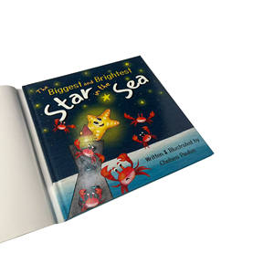 <span class=keywords><strong>Storie</strong></span> della buonanotte per <span class=keywords><strong>bambini</strong></span> con copertina rigida stellata stampate e personalizzate per i <span class=keywords><strong>bambini</strong></span> - Product Image 6