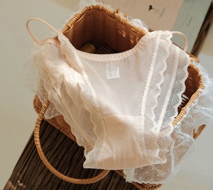 通気性のあるストレッチメッシュ、抗菌、柔らかくセクシーな若い女性向け、透明なレース、超薄型、ローライズの女性用Tバック（卸売） - Product Image 6