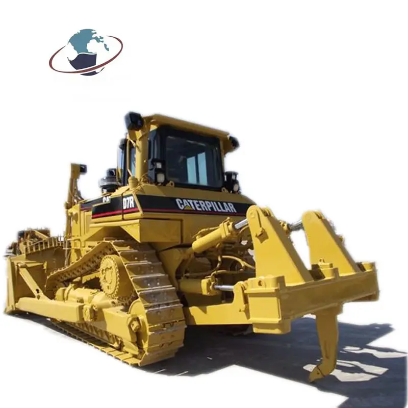 Japan Gemaakt Rups D7r Crawler Bulldozer, Goedkope Prijs Kat D 7H D7r D 7G Rups Dozer In Shanghai China