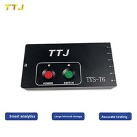 TTJ TTS-T6 Probador de Temperatura para Horno de Sinterización en Túnel de 6 Canales 0.5 ° Termómetro Interno de Alta Precisión C de 10kW con Pulverización Automática