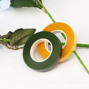 <span class=keywords><strong>Mayla</strong></span> 12mm Papier Fleuriste Artisanat Projets Vert Clair Vintage Pétale Motif Imperméable Acrylique Floral Masking Tape Ancre Vintage - Product Image 5
