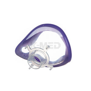 Masker Wajah anestesi oksigen sekali pakai PVC lembut masker anestetik penggunaan tunggal - Product Image 1