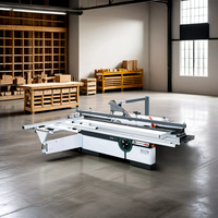 Vente Flash : Scie à Panneaux Verticale de Haute Précision 6,6 kW avec Table Coulissante pour le Travail du Bois, la Fabrication de Meubles et de Portes d'Armoires