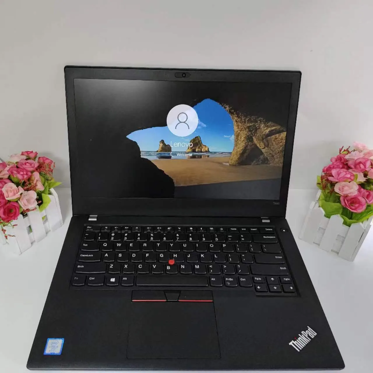 高性能オリジナル再生ラップトップThinkpadT480 Intel Core I5 I7 7genラップトップデスクトップ中古コンピュータービジネスノートブック