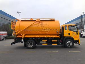 รถดูดขยะแบบถังสุญญากาศสำหรับเทศบาล SINOTRUK HOWMAN M3 6 ล้อ พร้อมห้องเก็บของแบบกำหนดเอง ระบบ PTO ปั๊มคู่ สำหรับส่งออก - Product Image 2