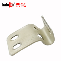 Accessoire de meubles, clip à ressort en zigzag à 6 trous, clips à ressort pour canapé en plastique recouvert