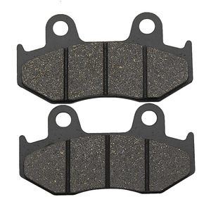 Plaquettes de frein pour moto Suzuki FA92, taille standard pour remplacement de disque avant, gris - Product Image 1