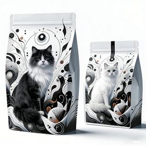 Bolsa de Plástico con Cierre Personalizada para Envasado de Alimentos para Mascotas (Perros y Gatos) a Precio de Mayoreo - Product Image 4