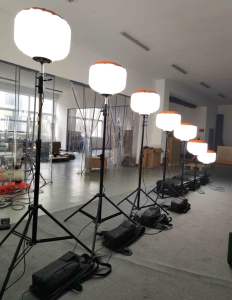 Vente chaude Led technologie 240W <span class=keywords><strong>airstar</strong></span> tout en un batterie électrique ballon gonflable lumière - Product Image 4