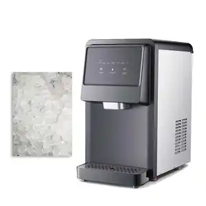 Nugget Ice Maker Granular/Nugget/Crushed Ice Machine Ice Maker Chewblet Ice Cubes Maker