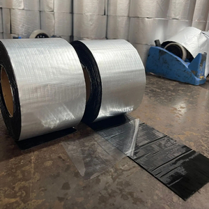 MZ Usine <span class=keywords><strong>Bitume</strong></span> Clignotant Ruban Offre Spéciale Étanche À L'eau Auto-Adhésif Étanche Feuille <span class=keywords><strong>D</strong></span>'aluminium Clignotant <span class=keywords><strong>Bitume</strong></span> Ruban - Product Image 1