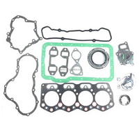 Kit de révision complet avec joints, segments et roulements pour moteurs Mitsubishi 4DQ3, 4DQ5, 4DQ7, 4DR5