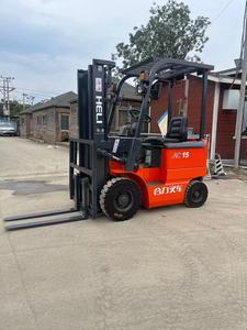 Usine heli 1.5 tonnes prix chariot élévateur électrique Lithium électrique 3 tonnes 2.5ton 500kg chariot élévateur électrique chariot élévateur électrique en Stock - Product Image 2