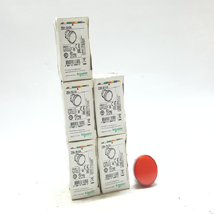 New and Original ZB4 BV04 <strong>Voyant</strong> Pilote Rou 5 Pices Stock in Warehouse - Product Image 1