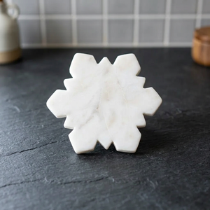 Juego de Posavasos de Mármol Hechos a Mano de Lujo Clásico, Piedra Natural, Resistentes al Agua y al Calor, para Hogar, Cocina y Oficina - Product Image 1
