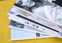 Impression de magazines personnalisés A4, couverture rigide et souple, presse d'impression commerciale, papier d'art, brochure artisanale, papier offset, mini-impression de magazines