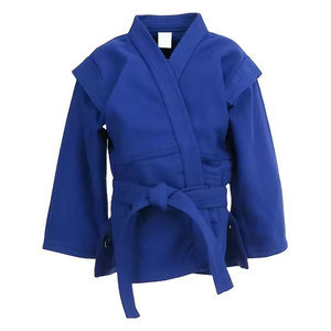 Combinaison de Sambo sur mesure à manches longues, nouveau design respirant, tenue de karaté, arts martiaux, unisexe, entraînement quotidien, légère et rapide à sécher - Product Image 1