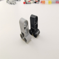No.32557 Conector Pin Moc Doble 3L Juguetes para niños Eje Ladrillos de construcción