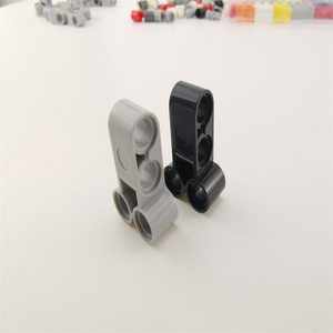 No.32557 Moc Pin konnektör çift 3L çocuk oyuncakları aks yapı tuğlaları - Product Image 4