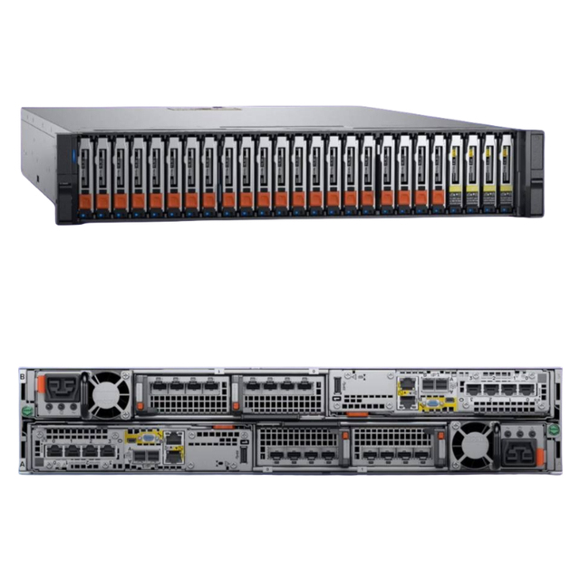 EMC PowerStore 500T Storage Appliance with 56TB Effective Capacity of Deduplication 4:1 Network Storage