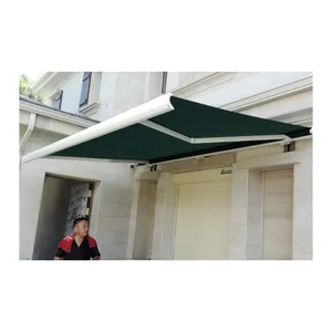 Tenda da sole retrattile motorizzata in alluminio Garraf tenda da sole per esterni con baldacchino per porte e finestre personalizzate