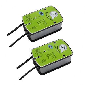 Bộ Giảm Chấn Điều Khiển Bật Tắt Bộ Truyền Động Giảm Chấn Cháy Và Khói Bộ Truyền Động Giảm Chấn An Toàn Điện Thiết Bị Truyền Động Hệ Thống Hava - Product Image 2