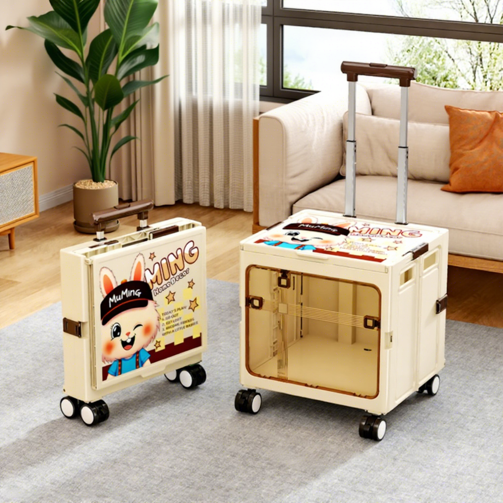 puerta doble-rueda de avión-crema