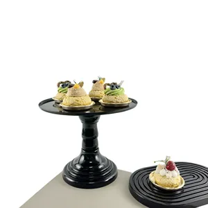 Gold Color Cake Stand Set For Dessert Table For Cake Decorating Supplies